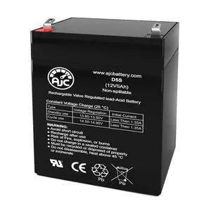 Battery Compatible with Ademco VISTA 20SE 12V 5Ah Alarm Battery Battery Compatible with Ademco VISTA 20SE 12V 5Ah Alarm Battery