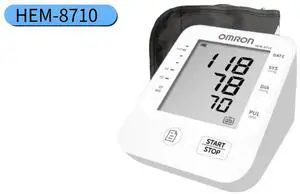 Omron Automatisches Oberarm-Blutdruckmessgerät LED Anzeige HEM-8710 Omron Automatisches Oberarm-Blutdruckmessgerät LED Anzeige HEM-8710