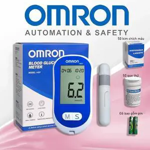 Omron Blood Glucose Meter Kit, Including Lancets & Test Strips MODEL: i-631 Omron Blood Glucose Meter Kit, Including Lancets & Test Strips MODEL: i-631