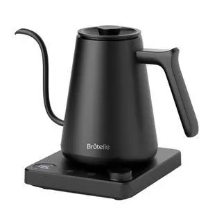 Gooseneck Electric Kettle Coffee Kettle with ±1°F Temperature Control, 27oz/0.8L 1200W Rapid Heating, 2Hours Keep Warm Automatic Shut Off Stainless Steel for Pour Over Coffee & Tea - Black Gooseneck Electric Kettle Coffee Kettle with ±1°F Temperature Control, 27oz/0.8L 1200W Rapid Heating, 2Hours Keep Warm Automatic Shut Off Stainless Steel for Pour Over Coffee & Tea - Black