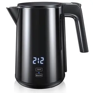 Electric Kettle 1.0L, 1200W Fast Boiling, 7 Temp Settings & 4H Keep Warm Electric Kettle 1.0L, 1200W Fast Boiling, 7 Temp Settings & 4H Keep Warm
