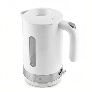 1.8L Electric Kettle with 1500W Fast Boiling Heater, White KP413W 1.8L Electric Kettle with 1500W Fast Boiling Heater, White KP413W
