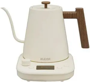 Gooseneck Electric Kettle with Temperature Control - 0.8L Automatic Shut Off Tea & Coffee Kettle, Hot Water Boiler Pour Over Coffee Kettle, 1200W Quick Heating Keep Warm, Bone White Gooseneck Electric Kettle with Temperature Control - 0.8L Automatic Shut Off Tea & Coffee Kettle, Hot Water Boiler Pour Over Coffee Kettle, 1200W Quick Heating Keep Warm, Bone White