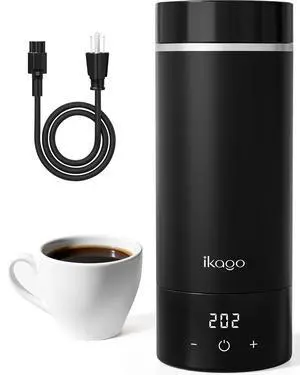 Portable Electric Kettle for Travel 450ml, 1°F Precise Control,UL Certified Portable Electric Kettle for Travel 450ml, 1°F Precise Control,UL Certified