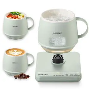 Desk Electric Mug 400ML, 300W Fast Boiling Kettle & Portable Water Warmer Desk Electric Mug 400ML, 300W Fast Boiling Kettle & Portable Water Warmer