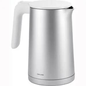 Enfinigy Cool Touch 1-Liter Electric Kettle, Cordless Tea Kettle & Hot Water - Silver Enfinigy Cool Touch 1-Liter Electric Kettle, Cordless Tea Kettle & Hot Water - Silver