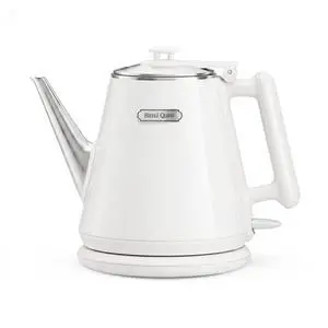 Electric Kettle, 1L/34oz Small Tea Kettle - Pearl White Electric Kettle, 1L/34oz Small Tea Kettle - Pearl White