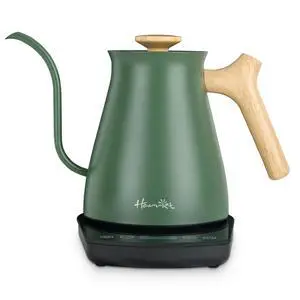 Gooseneck Electric Kettle, 1°F Control, Brew Time, 0.8L Gooseneck Electric Kettle, 1°F Control, Brew Time, 0.8L
