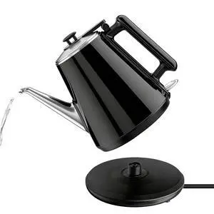 Small Gooseneck Electric Kettle 0.9L, 1000W 304 Stainless Steel Small Gooseneck Electric Kettle 0.9L, 1000W 304 Stainless Steel