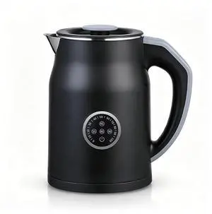 V-33 Electric Kettle 1.2L with 45-90C Temperature Control, 1000W Fast Heating, 16H Keep Warm & 3-Min Lift Memory, Cool Touch Double Wall, 304 Stainless Steel, Black V-33 Electric Kettle 1.2L with 45-90C Temperature Control, 1000W Fast Heating, 16H Keep Warm & 3-Min Lift Memory, Cool Touch Double Wall, 304 Stainless Steel, Black