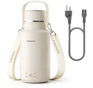 33.8 Oz/1000mL Portable Electric Kettle,304 Stainless Steel Travel Kettle Electric,4 Temp Settings with Holding Heat,600W Fast Boiling Water with Auto Shut-Off and Boil Dry Protection 33.8 Oz/1000mL Portable Electric Kettle,304 Stainless Steel Travel Kettle Electric,4 Temp Settings with Holding Heat,600W Fast Boiling Water with Auto Shut-Off and Boil Dry Protection