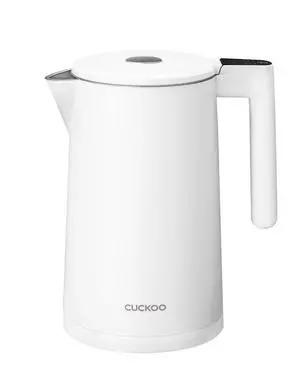 1.7L Electric Kettle, Full Stainless Interior, White, CK-C170TW 1.7L Electric Kettle, Full Stainless Interior, White, CK-C170TW