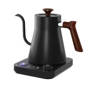 Gooseneck Electric Kettle, Black, 0.9L Gooseneck Electric Kettle, Black, 0.9L