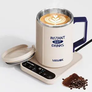 Small Electric Kettle, Desktop Water Heater Mug 400ML, Fast Heating Small Electric Kettle, Desktop Water Heater Mug 400ML, Fast Heating