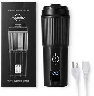 Travel Electric Kettle, 450ml, Real-Time LED Display, Dual Voltage, SUS316 Travel Electric Kettle, 450ml, Real-Time LED Display, Dual Voltage, SUS316