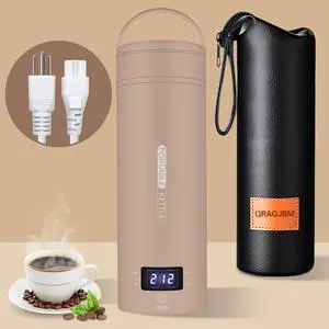 Portable Electric Kettle Travel, 120V, 450ml, 4 Temperature Control Portable Electric Kettle Travel, 120V, 450ml, 4 Temperature Control