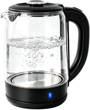 1.8L Glass Electric Kettle for Tea and Coffee 1.8L Glass Electric Kettle for Tea and Coffee