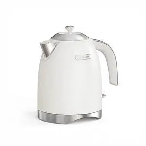 Electric Water Kettle 1.7 Liters(57oz),Stainless Steel, White Electric Water Kettle 1.7 Liters(57oz),Stainless Steel, White