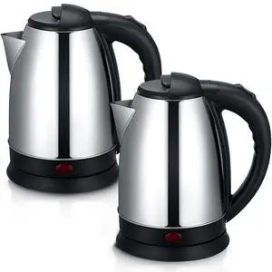 2 Pcs 2L Electric Kettle Stainless Steel Hot Water Kettle with Auto Shut off and Boil Dry Protection Tech Electric Hot Water Pot Fast Boil for Coffee Tea Beverages 2 Pcs 2L Electric Kettle Stainless Steel Hot Water Kettle with Auto Shut off and Boil Dry Protection Tech Electric Hot Water Pot Fast Boil for Coffee Tea Beverages