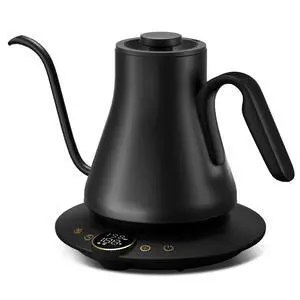 Gooseneck Electric Kettle with ±1 Temperature Control 0.9 Liter Gooseneck Electric Kettle with ±1 Temperature Control 0.9 Liter
