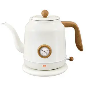 1.2L Electric Gooseneck Kettle with thermometer, Tea Kettle for Boiling Water, Gooseneck Electric Kettle for Coffee & Tea 1.2L Electric Gooseneck Kettle with thermometer, Tea Kettle for Boiling Water, Gooseneck Electric Kettle for Coffee & Tea