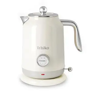 ® Electric Kettle with Thermometer, 1.7L / 57 oz White Electric Tea Kettle, 1200W Hot Water Kettle with Auto Shutoff, Boil-Dry Protection, 360-degree Cordless Base for Coffee and Tea ® Electric Kettle with Thermometer, 1.7L / 57 oz White Electric Tea Kettle, 1200W Hot Water Kettle with Auto Shutoff, Boil-Dry Protection, 360-degree Cordless Base for Coffee and Tea