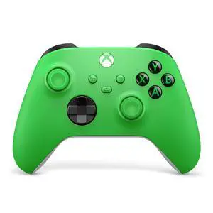 Wireless Gaming Controller | Velocity Green | Consoles, PCs, TVs, mobile, and more | Textured Grip | Wireless, Bluetooth, USB-C Connectivity Wireless Gaming Controller | Velocity Green | Consoles, PCs, TVs, mobile, and more | Textured Grip | Wireless, Bluetooth, USB-C Connectivity