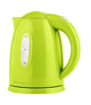 1.7L Electric Kettle with 1100W Fast Boiling Water, Green KP72G 1.7L Electric Kettle with 1100W Fast Boiling Water, Green KP72G