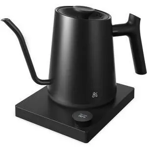 Gooseneck Electric Kettle, 1200W Temperature Control, 0.8L Gooseneck Electric Kettle, 1200W Temperature Control, 0.8L
