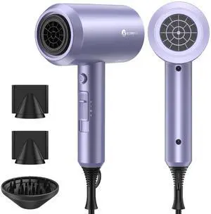Professional Ionic Hair Dryer, Lavender Professional Ionic Hair Dryer, Lavender