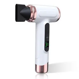 Cordless Hair Dryer, 15000mAh Rechargeable Blow Dryer 200W Battery Operated Hairdryer with 3 Adjustable Wind Modes and Display Screen, for Travel Camping Cordless Hair Dryer, 15000mAh Rechargeable Blow Dryer 200W Battery Operated Hairdryer with 3 Adjustable Wind Modes and Display Screen, for Travel Camping