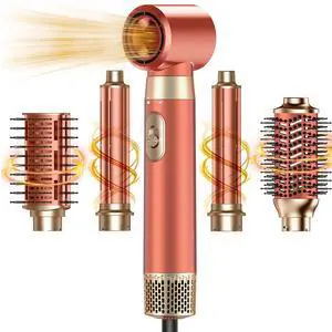 5-in-1 Hair Dryer Brush, Detachable Multi Hot Air Styler for All Occasions 5-in-1 Hair Dryer Brush, Detachable Multi Hot Air Styler for All Occasions