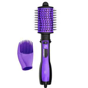 INFINITIPRO BY The Knot Dr. All-in-One Oval Dryer Brush, Hair Dryer & Volumizer, Hot Air Brush INFINITIPRO BY The Knot Dr. All-in-One Oval Dryer Brush, Hair Dryer & Volumizer, Hot Air Brush