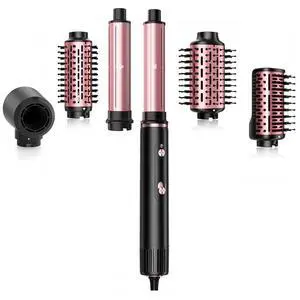 Hair Dryer Brush Set, 110000 RPM Hot Air Styler with Auto-Wrap Curler Hair Dryer Brush Set, 110000 RPM Hot Air Styler with Auto-Wrap Curler