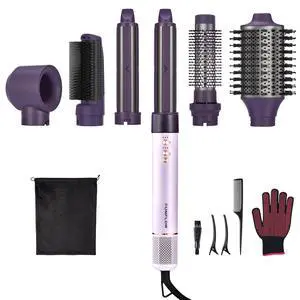 6 in 1 Air Wrap Hair Styler, Blow Dryer Brush & Automatic Curler 6 in 1 Air Wrap Hair Styler, Blow Dryer Brush & Automatic Curler