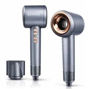 Hair Dryer, Professional Brushless Motor 110000RPM, Lightweight Hair Blow Dryer, Fast Drying, High Speed, Ionic Electric Blow Dryer, with Magnetic Nozzle Hair Dryer Hair Dryer, Professional Brushless Motor 110000RPM, Lightweight Hair Blow Dryer, Fast Drying, High Speed, Ionic Electric Blow Dryer, with Magnetic Nozzle Hair Dryer