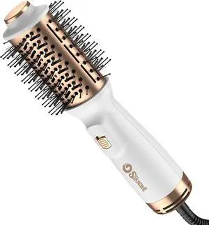 Hair Dryer Brush Blow Dryer Brush 4 in 1, 2 Inch Hot Air Brush for Hair Drying & Styling | Ionic Oval Barrel for Smooth, Frizz-Free Volume Blowout, Dual Voltage Travel Hair Dryer BrushWhite Hair Dryer Brush Blow Dryer Brush 4 in 1, 2 Inch Hot Air Brush for Hair Drying & Styling | Ionic Oval Barrel for Smooth, Frizz-Free Volume Blowout, Dual Voltage Travel Hair Dryer BrushWhite