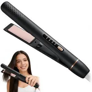 Hair Straightener, 10s Fast Heat, Anti-Frizz Flat Iron for Smooth Shiny Hair Hair Straightener, 10s Fast Heat, Anti-Frizz Flat Iron for Smooth Shiny Hair