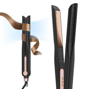 Airflow Styler 2.0 Titanium Flat Iron Hair Straightener&Curling Wand Airflow Styler 2.0 Titanium Flat Iron Hair Straightener&Curling Wand