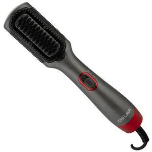 Lava Heated Straightening Brush, 3-in-1 Hair Straightener, Dryer & Smoothing Comb, Reduces Frizz & Increases Shine for Healthy & Easy Styling Lava Heated Straightening Brush, 3-in-1 Hair Straightener, Dryer & Smoothing Comb, Reduces Frizz & Increases Shine for Healthy & Easy Styling