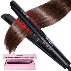 ® Titanium Flat Iron Hair Straightener Slim with Infrared ® Titanium Flat Iron Hair Straightener Slim with Infrared