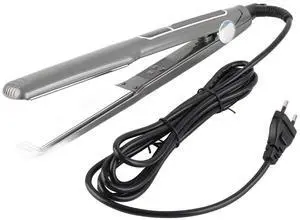 Hair Straightener Multigear Adjustment 480°F Ceramic Iron EU Plug, Sealing, Alloy Plate, Tourmaline Ceramics Material, Even Heat Distribution for Silky, Shiny Hair Hair Straightener Multigear Adjustment 480°F Ceramic Iron EU Plug, Sealing, Alloy Plate, Tourmaline Ceramics Material, Even Heat Distribution for Silky, Shiny Hair