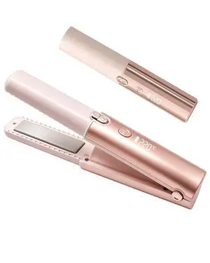 Cordless Hair Straightener Dual Voltage Mini Flat Iron Curler Portable Usbc Cordless Hair Straightener Dual Voltage Mini Flat Iron Curler Portable Usbc