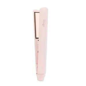 Straight Forward Titanium Flat Iron | Professional 2-in-1 Hair Styling Iron | 1" Snag-Free Hair Straightener | Fast Heat-Up, Adjustable Temperature, Auto Shut-Off, Dual Voltage, Blush Straight Forward Titanium Flat Iron | Professional 2-in-1 Hair Styling Iron | 1" Snag-Free Hair Straightener | Fast Heat-Up, Adjustable Temperature, Auto Shut-Off, Dual Voltage, Blush