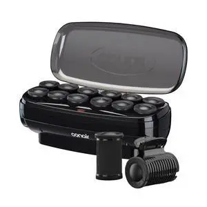 Velvet Flocked Jumbo Hot Rollers Set Velvet Flocked Jumbo Hot Rollers Set