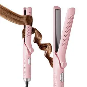 Airflow Styler Curling Iron, 2 in 1 Straightener and Curler Airflow Styler Curling Iron, 2 in 1 Straightener and Curler