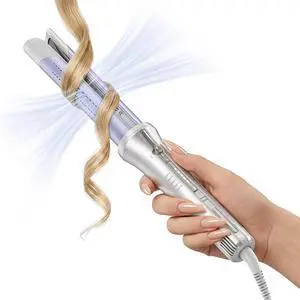 One Touch Airflow Styler Pro 1 inch Automatic Rotating 3.0 Cool Air Technology for No-Wait, Curling Iron, Bouncy & Long-Lasting Curls, Zero Burn Risk, 5 Temp Settings One Touch Airflow Styler Pro 1 inch Automatic Rotating 3.0 Cool Air Technology for No-Wait, Curling Iron, Bouncy & Long-Lasting Curls, Zero Burn Risk, 5 Temp Settings