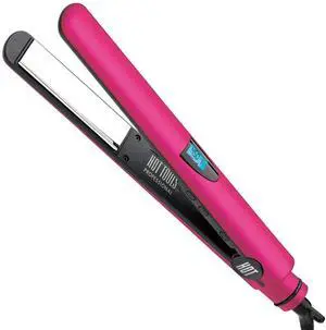 Pro Artist Titanium Digital Flat Iron | One Pass, Micro Shine Styles (1 in) Pro Artist Titanium Digital Flat Iron | One Pass, Micro Shine Styles (1 in)