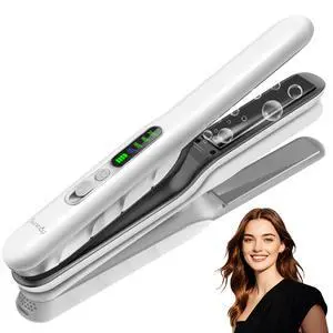 Cordless Hair Straightener & Curler 2-in-1 with Ionic Care Cordless Hair Straightener & Curler 2-in-1 with Ionic Care