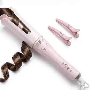 Automatic Rotating Curling Iron for Long/Medium Hair - 1.25" Large Barrel Anti-Tangle Curling Wand,Tangle-Free & Safe Design,Easy to Use Hair Curler (Auto Spin) Automatic Rotating Curling Iron for Long/Medium Hair - 1.25" Large Barrel Anti-Tangle Curling Wand,Tangle-Free & Safe Design,Easy to Use Hair Curler (Auto Spin)